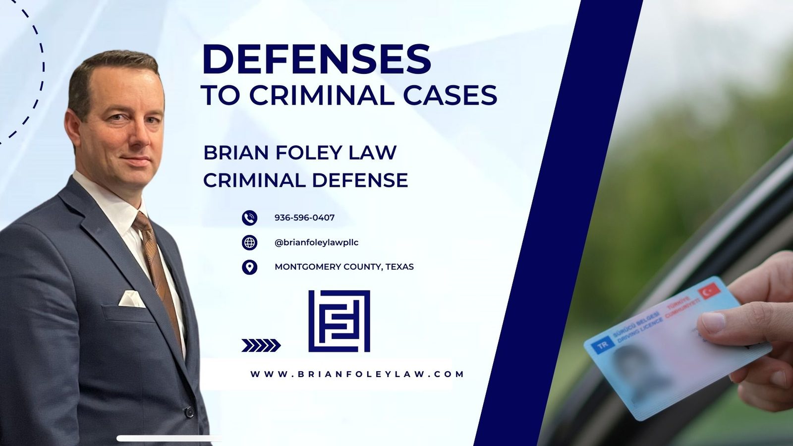 Montgomery County Criminal Defense Attorney - Defenses to Criminal Cases.